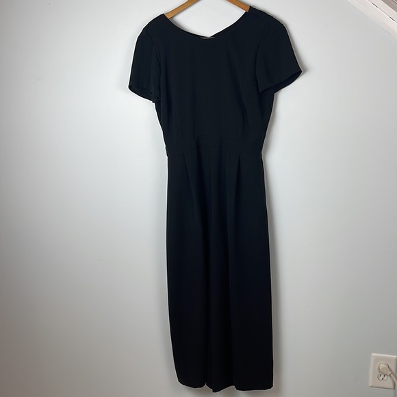 J Crew Open Back Drapy Wide Leg Jumpsuit - Picture 7 of 15
